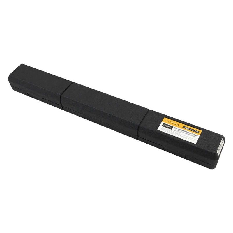 Динамометрический ключ WIEDERKRAFT WDK-NX20210 20-210 Нм, трещотка с проходным приводным квадратом - изображение 9