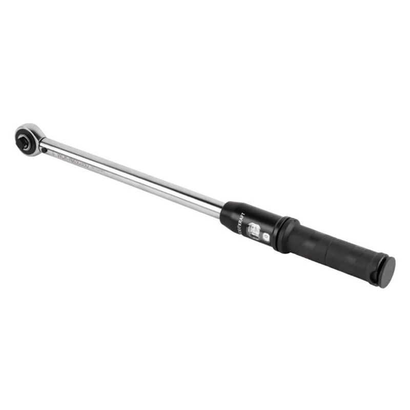 Динамометрический ключ WIEDERKRAFT WDK-NX50350 50-350 Нм трещотка с проходным  квадратом 1/2