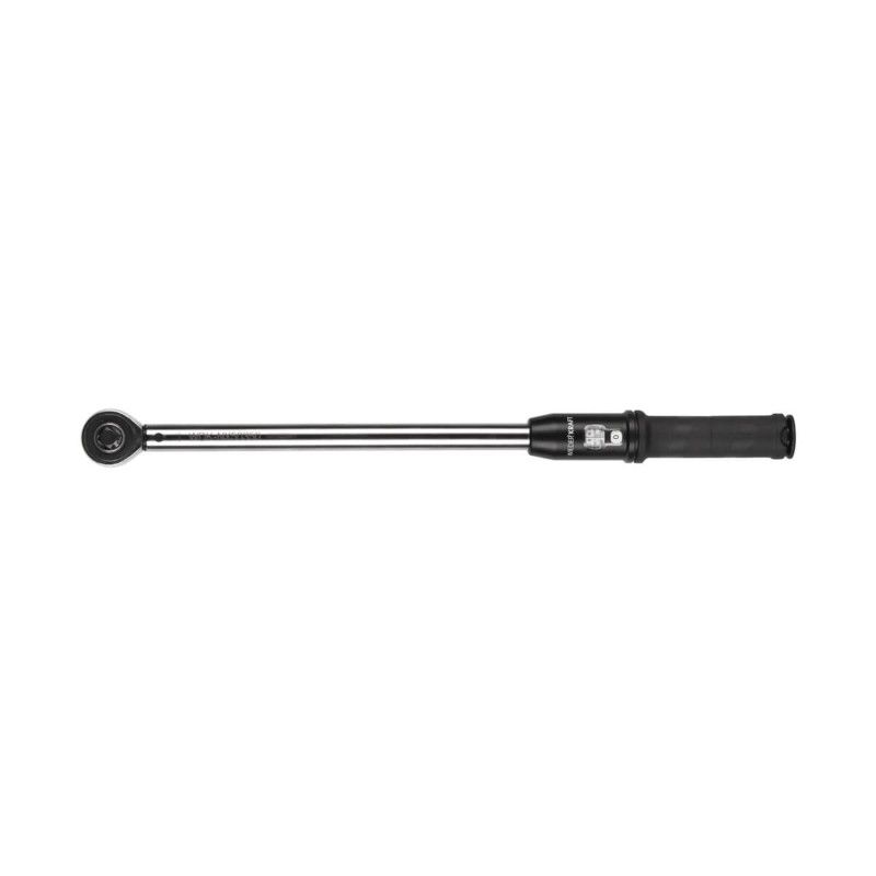 Динамометрический ключ WIEDERKRAFT WDK-NX50350 50-350 Нм трещотка с проходным  квадратом 1/2 - изображение 2