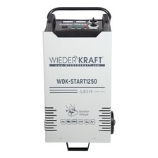 Пуско-зарядное устройство ПЗУ WIEDERKRAFT WDK-Start1250 для запуска/зарядки аккумуляторов 12/24 В - изображение 10