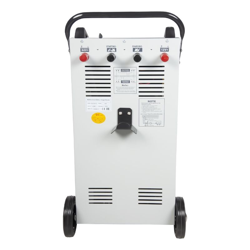 Пуско-зарядное устройство ПЗУ WIEDERKRAFT WDK-Start1250 для запуска/зарядки аккумуляторов 12/24 В - изображение 4