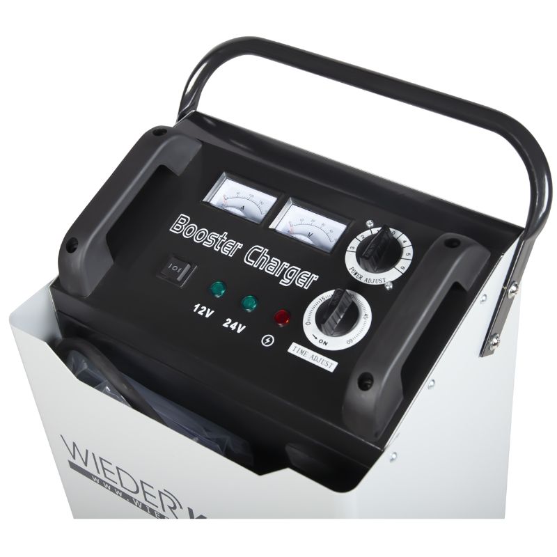 Пуско-зарядное устройство ПЗУ WIEDERKRAFT WDK-Start1500 для запуска/зарядки аккумуляторов 12/24 В - изображение 6