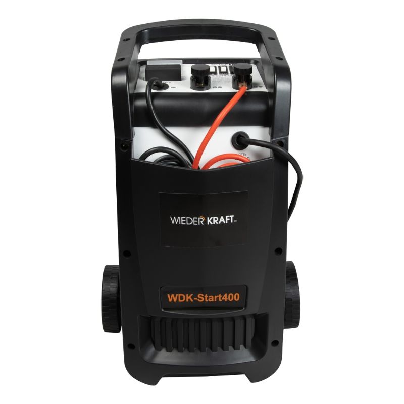 Пуско-зарядное устройство WIEDERKRAFT WDK-Start400 для аккумуляторов ёмкостью до 700Ач - изображение 2