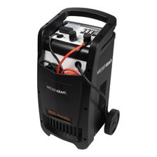 Пуско-зарядное устройство WIEDERKRAFT WDK-Start400 для аккумуляторов ёмкостью до 700Ач - изображение 6