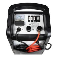 Пуско-зарядное устройство WIEDERKRAFT WDK-Start400 для аккумуляторов ёмкостью до 700Ач - изображение 9