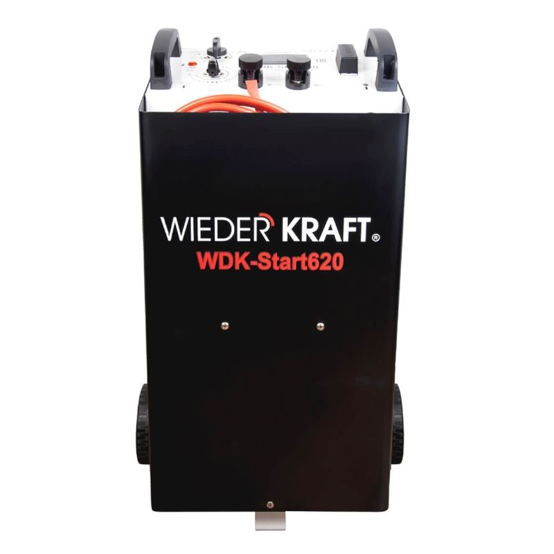 Пуско-зарядное устройство WIEDERKRAFT WDK-Start620 для аккумуляторов ёмкостью до 1000Ач - изображение 3