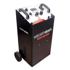 Пуско-зарядное устройство WIEDERKRAFT WDK-Start620 для аккумуляторов ёмкостью до 1000Ач - изображение 8