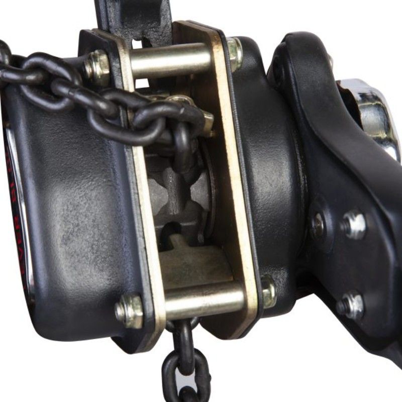 Таль рычажная WIEDERKRAFT WDK‐HSH‐A075X3 750 кг цепь 3 метра - изображение 10