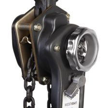 Таль рычажная WIEDERKRAFT WDK‐HSH‐A075X3 750 кг цепь 3 метра - изображение 18