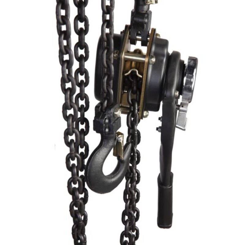 Таль рычажная WIEDERKRAFT WDK‐HSH‐A075X3 750 кг цепь 3 метра - изображение 3