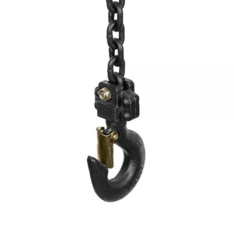 Таль рычажная WIEDERKRAFT WDK‐HSH‐A075X3 750 кг цепь 3 метра - изображение 4