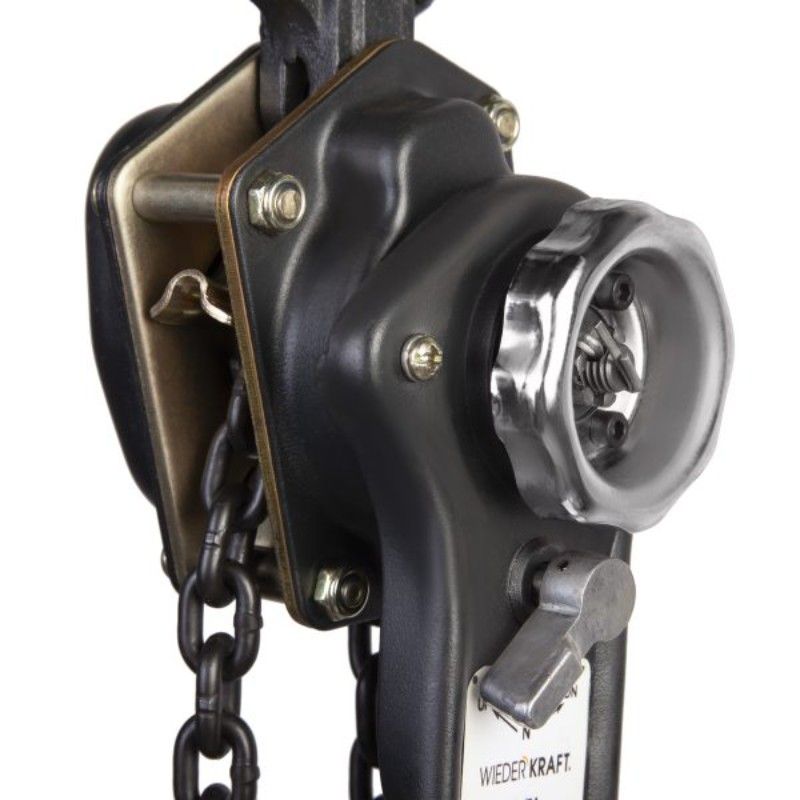 Таль рычажная WIEDERKRAFT WDK‐HSH‐A075X3 750 кг цепь 3 метра - изображение 7