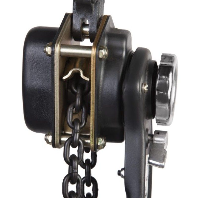 Таль рычажная WIEDERKRAFT WDK‐HSH‐A075X3 750 кг цепь 3 метра - изображение 9