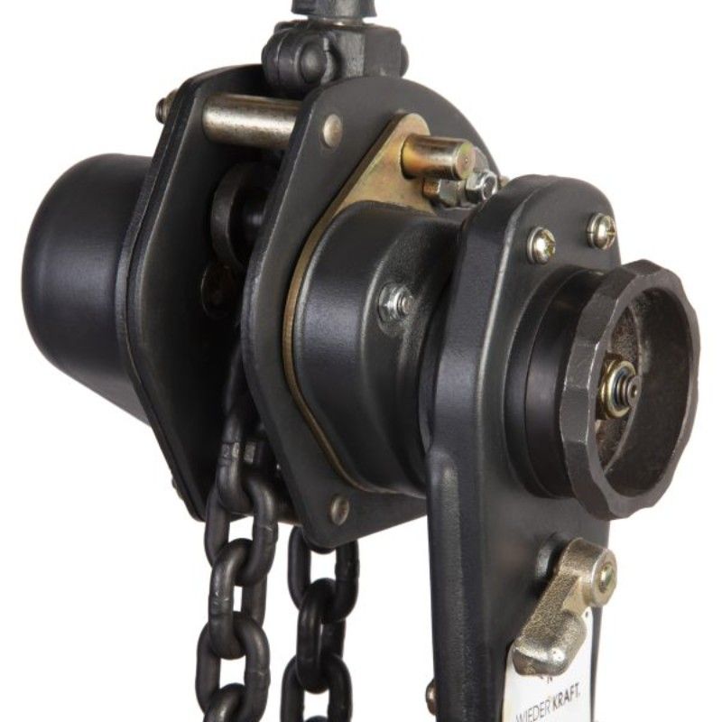 Таль рычажная WIEDERKRAFT WDK‐HSH‐VT15X4 1500 кг цепь 4,5 метра - изображение 4