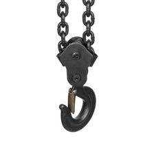 Таль цепная WIEDERKRAFT WDK‐HSZ‐C020X3 2000 кг цепь 3 метра - изображение 16