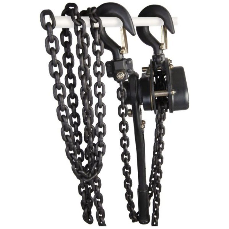 Таль цепная WIEDERKRAFT WDK‐HSZ‐C020X3 2000 кг цепь 3 метра - изображение 4