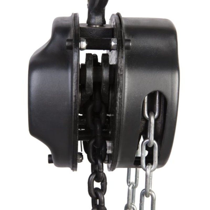 Таль цепная WIEDERKRAFT WDK‐HSZ‐C020X3 2000 кг цепь 3 метра - изображение 6