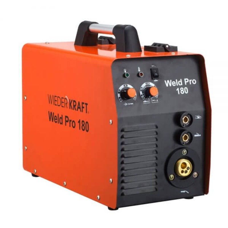 Универсальный сварочный инверторный аппарат WIEDERKRAFT Weld Pro 180