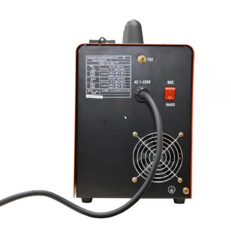 Универсальный сварочный инверторный аппарат WIEDERKRAFT Weld Pro 180 - изображение 10