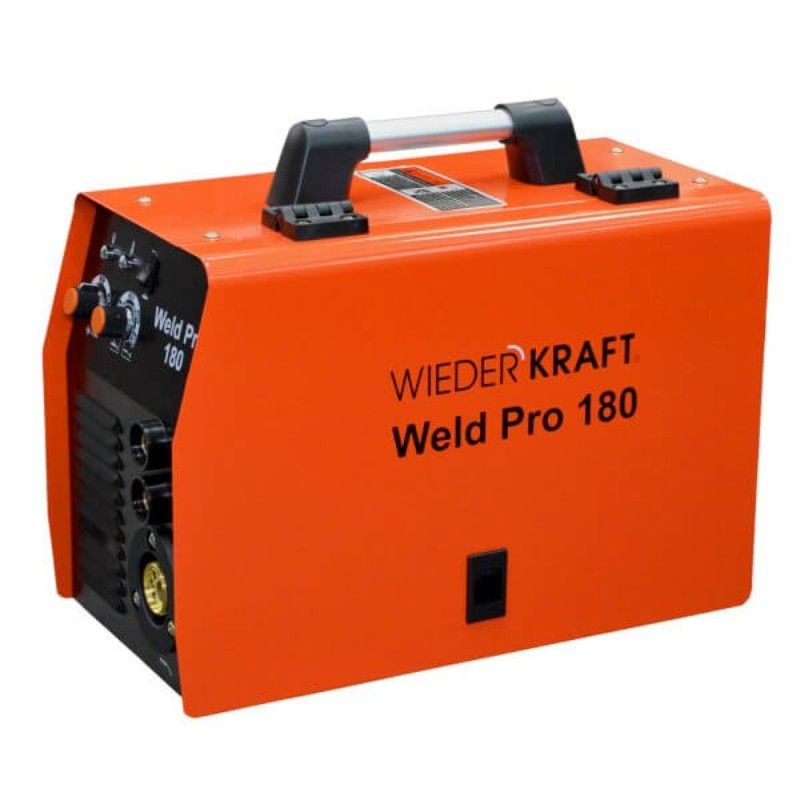 Универсальный сварочный инверторный аппарат WIEDERKRAFT Weld Pro 180 - изображение 3