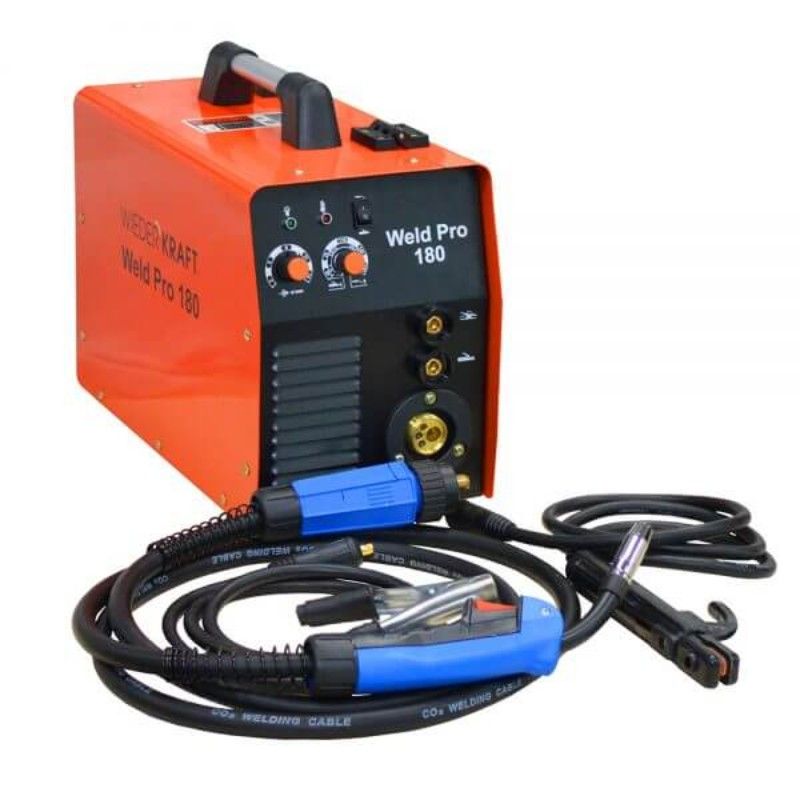 Универсальный сварочный инверторный аппарат WIEDERKRAFT Weld Pro 180 - изображение 4