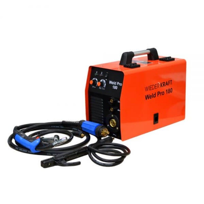 Универсальный сварочный инверторный аппарат WIEDERKRAFT Weld Pro 180 - изображение 5
