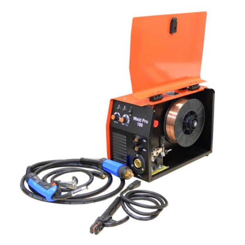 Универсальный сварочный инверторный аппарат WIEDERKRAFT Weld Pro 180 - изображение 6
