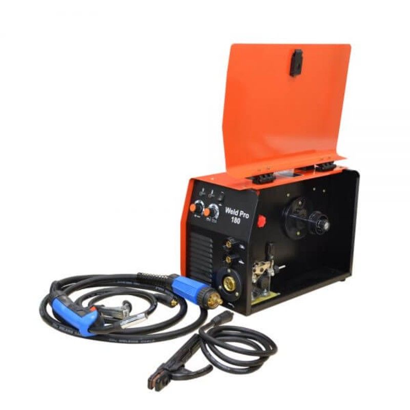 Универсальный сварочный инверторный аппарат WIEDERKRAFT Weld Pro 180 - изображение 7