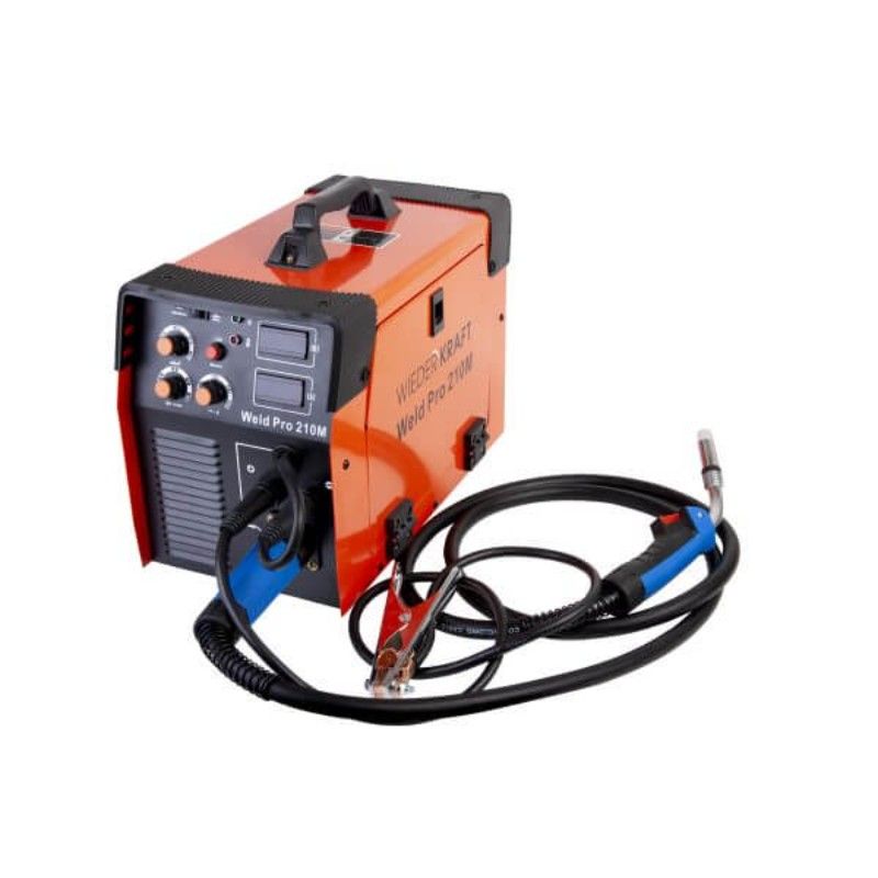 Универсальный сварочный инверторный аппарат WIEDERKRAFT Weld Pro 210M - изображение 4