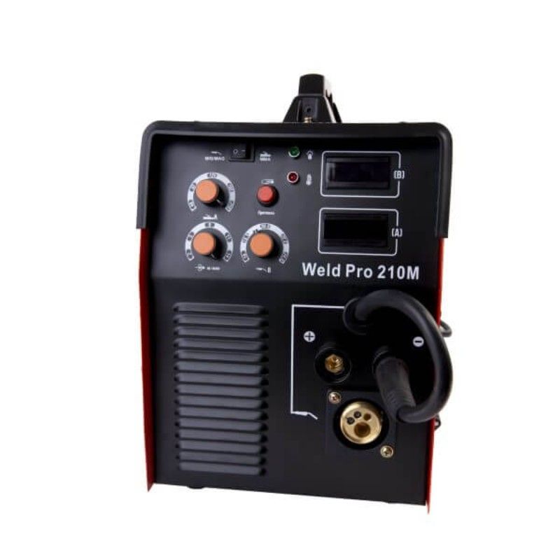 Универсальный сварочный инверторный аппарат WIEDERKRAFT Weld Pro 210M - изображение 6