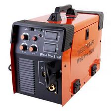 Универсальный сварочный инверторный аппарат WIEDERKRAFT Weld Pro 210M - изображение 8