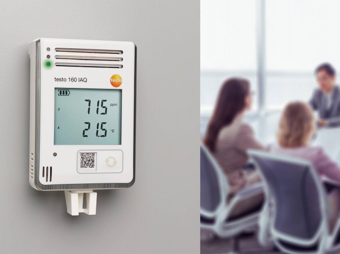 WiFi-логгер данных Testo 160 IAQ 0572 2014 - изображение 3