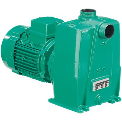 Самовсасывающий насос Wilo Drain LPC 40/19, 3х400 В