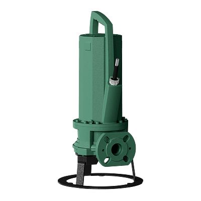 Незатопляемый полупогружной насос Wilo Drain VC 32/10 3х400 В - изображение 8