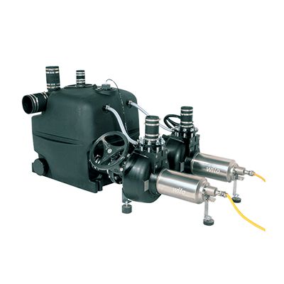 Напорная установка Wilo DrainLift XXL 1040-2/7,0, 3х400 В