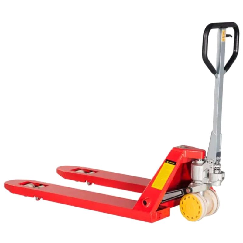 Тележка гидравлическая WL АС50 (рохля) - изображение 2