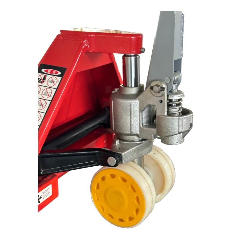 Тележка гидравлическая WL АС50 (рохля) - изображение 3