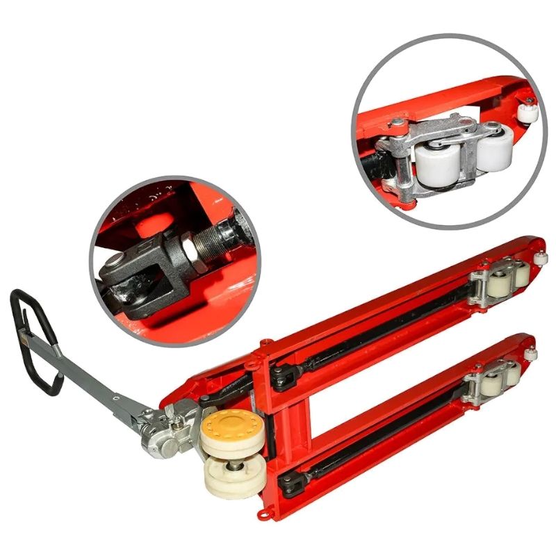 Тележка гидравлическая WL АС50 (рохля) - изображение 5