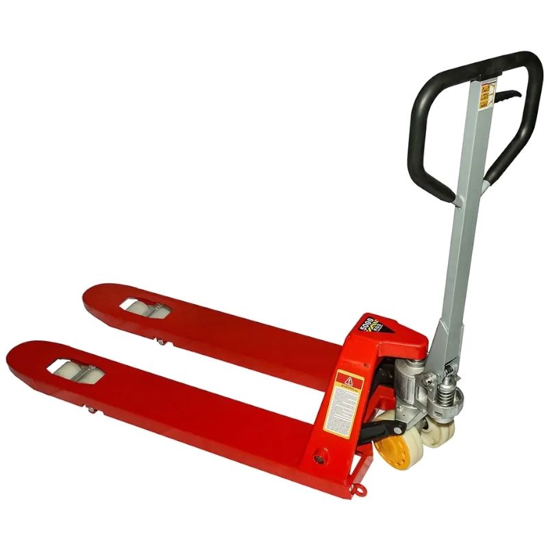 Тележка гидравлическая WL АС50 (рохля) - изображение 6