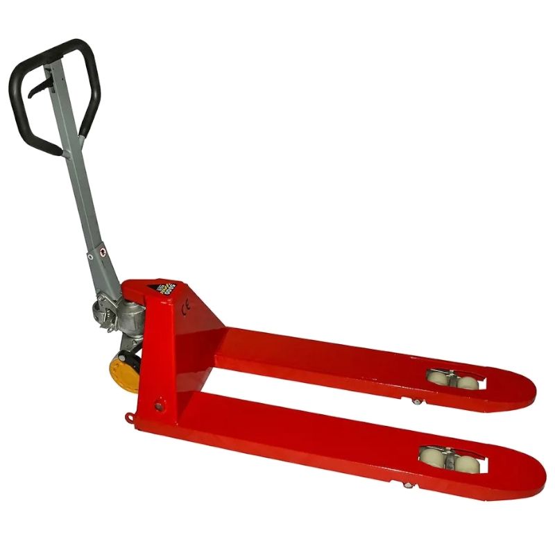 Тележка гидравлическая WL АС50 (рохля) - изображение 7