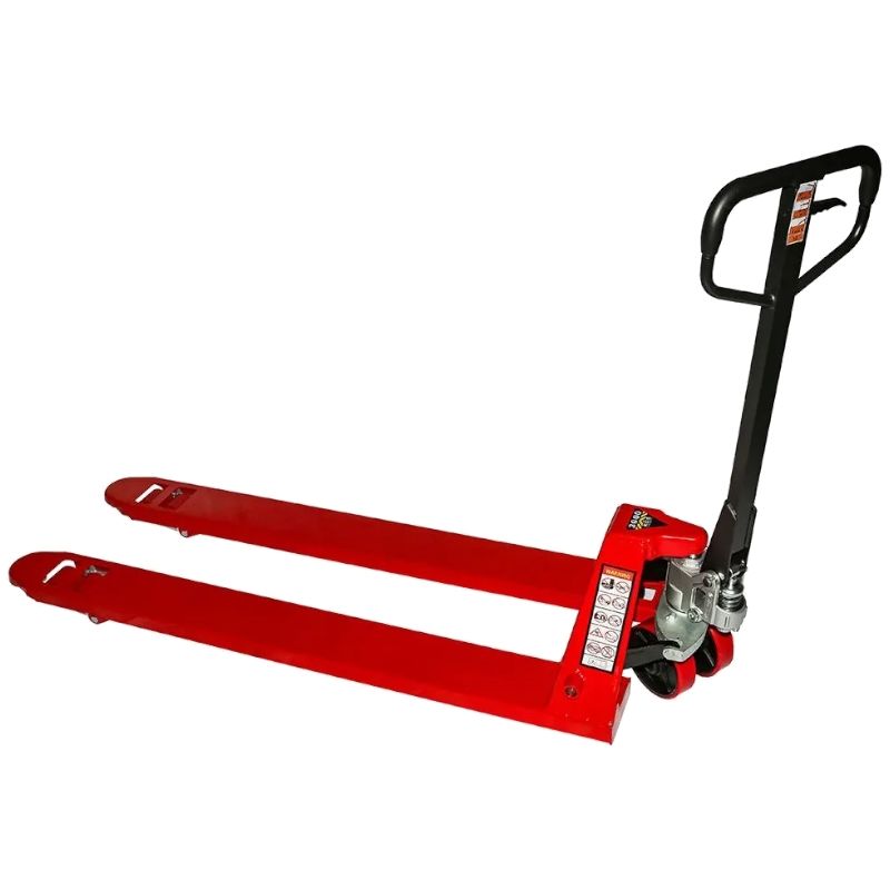 Тележка гидравлическая (рохля) WL BF25 1500х550 усиление 110см (PU) (HP-30-30CM-1500PUB) - изображение 2