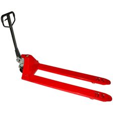 Тележка гидравлическая (рохля) WL BF25 1800х550 усиление 140см (PU) (HP-30-30CM-1800PUB) - изображение 5