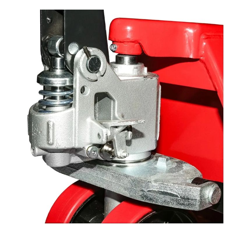 Тележка гидравлическая (рохля) WL BF25 800х550 усиление 40см (PU) (HP-30-30CM-800PUB) - изображение 3