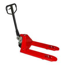 Тележка гидравлическая (рохля) WL BF25 800х550 усиление 40см (PU) (HP-30-30CM-800PUB) - изображение 5