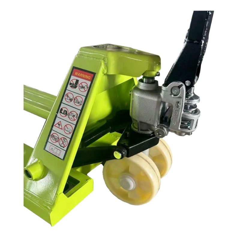 Тележка гидравлическая WL DB20 1150х550 усиление 10см (Nylon) - изображение 2