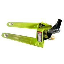 Тележка гидравлическая WL DB20 1150х550 усиление 10см (Nylon) - изображение 3