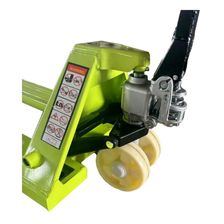 Тележка гидравлическая WL DB20 1150х550 усиление 10см (Nylon) - изображение 4