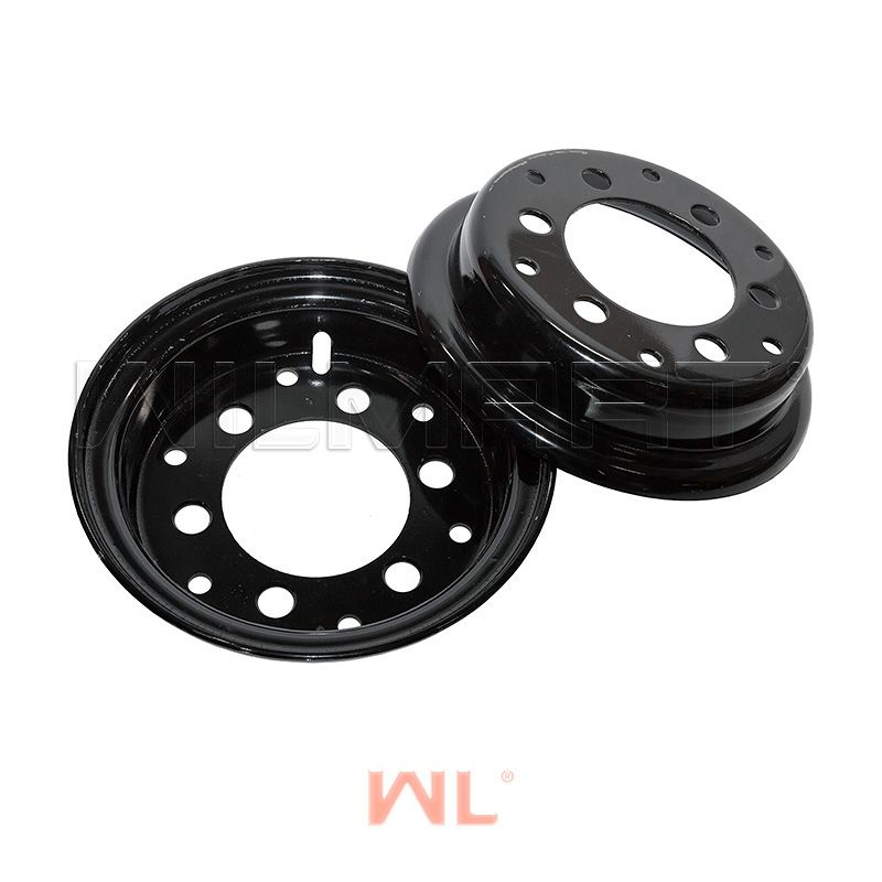 Обод WL Heli CPCD20-25 ведущего моста 5.00S-12  (23454-42091G/23454-42021G)