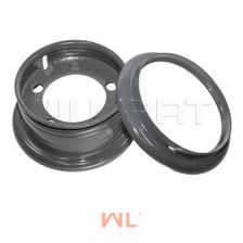 Обод WL Heli/Jac CPCD40-50 управляемого моста 5.00S-12 сборный (A01C4-40211/22493-01010G2) - изображение 2