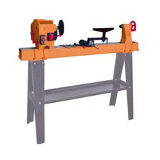 Токарный станок по дереву Кратон WML-1100-750 - изображение 2